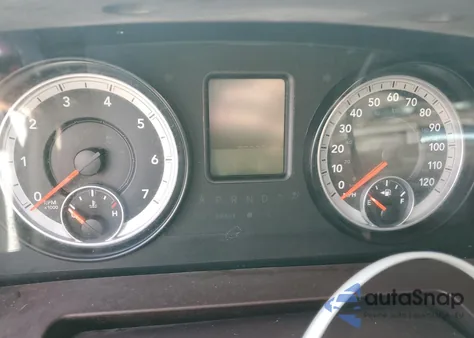 2014 Ram 1500 Slt из США, поврежденный, VIN 1C6RR6LT2ES134615